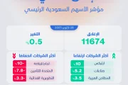 الأسهم السعودية ترتفع بأعلى وتيرة في أسبوعين