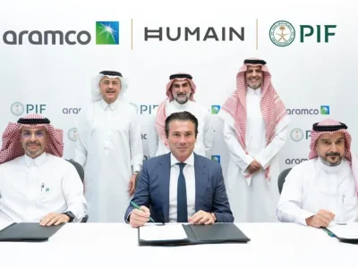 مذكرة تمهد لاستحواذ أرامكو على حصة أقلية في "هيوماين" مع احتفاظ صندوق الاستثمارات العامة بالأغلبية