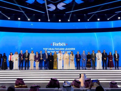 معالي وزير الصحة السعودي يكرم قادة الرعاية الصحية بالشرق الأوسط ضمن فعاليات ملتقى فوربس للابتكار في الرعاية الصحية بالرياض